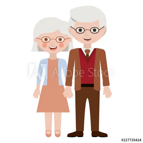M & Mme Jacques et Agnès-V 70 et 68 ans
