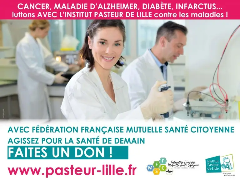 L'Institut Pasteur de Lille et ses chercheurs